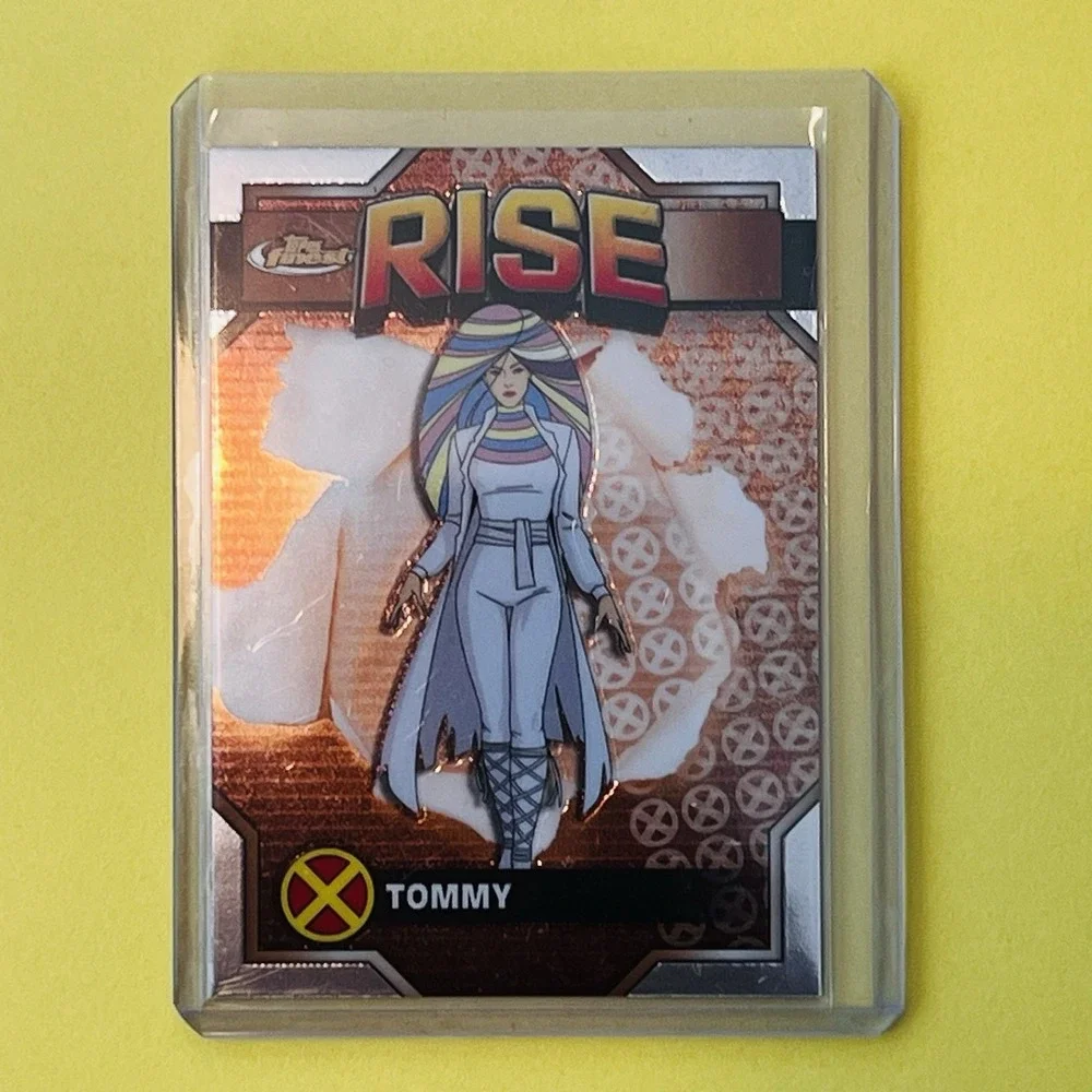 2025 Topps Finest‎ Marvel Tommy RISE Insert Card #22